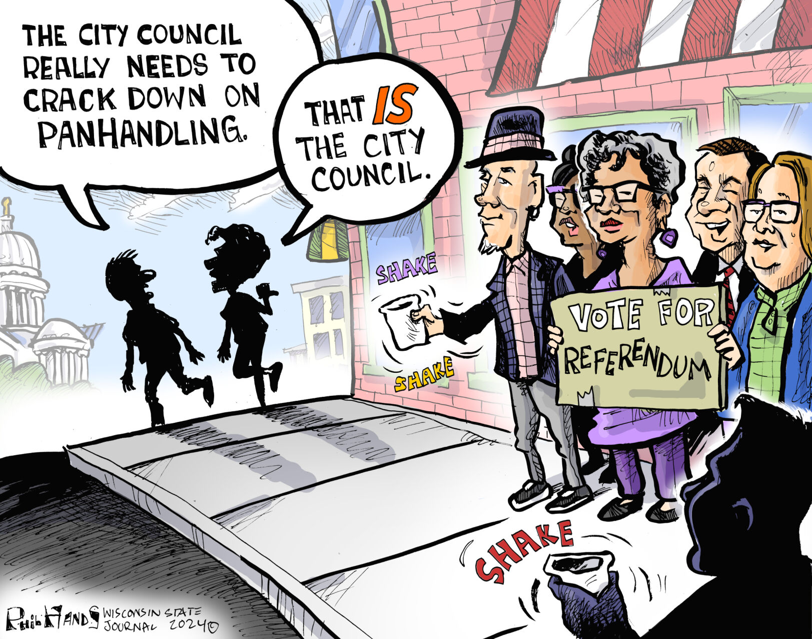 MY VIEW | PHIL HANDS